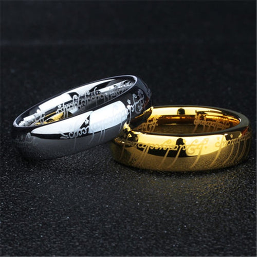 Stainless Steel Ring Present For Men