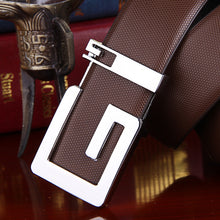 Load image into Gallery viewer, Genuine Leather For Male Casual Fashion Designer