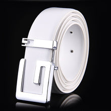 Load image into Gallery viewer, Genuine Leather For Male Casual Fashion Designer