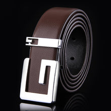 Load image into Gallery viewer, Genuine Leather For Male Casual Fashion Designer