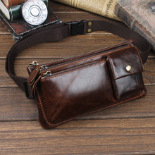 Load image into Gallery viewer, Oil Wax Genuine Leather Wallet