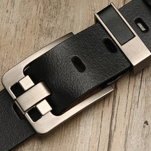 Load image into Gallery viewer, Genuine Leather Luxury Pin Buckle Belts