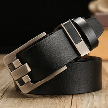 Load image into Gallery viewer, Genuine Leather Luxury Pin Buckle Belts