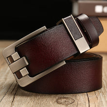 Load image into Gallery viewer, Genuine Leather Luxury Pin Buckle Belts