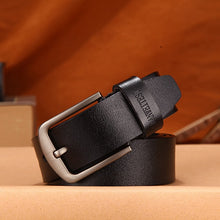 Load image into Gallery viewer, Genuine Leather Luxury Pin Buckle Belts