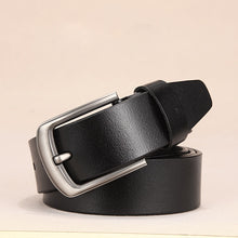 Load image into Gallery viewer, Genuine Leather Luxury Pin Buckle Belts