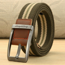 Load image into Gallery viewer, New Canvas Belt