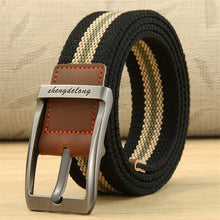 Load image into Gallery viewer, New Canvas Belt