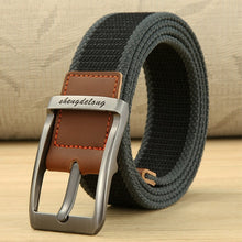 Load image into Gallery viewer, New Canvas Belt