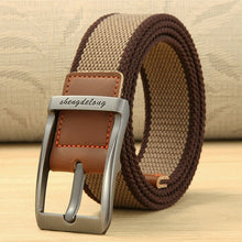 Load image into Gallery viewer, New Canvas Belt