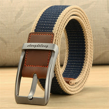 Load image into Gallery viewer, New Canvas Belt