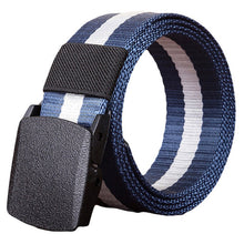 Load image into Gallery viewer, Automatic Buckle Nylon Belt