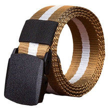 Load image into Gallery viewer, Automatic Buckle Nylon Belt