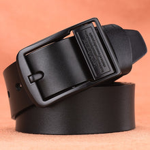 Load image into Gallery viewer, Genuine Leather Strap Belt