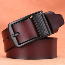 Load image into Gallery viewer, Genuine Leather Strap Belt