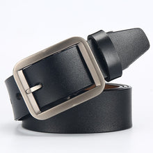 Load image into Gallery viewer, Genuine Leather Strap Belt