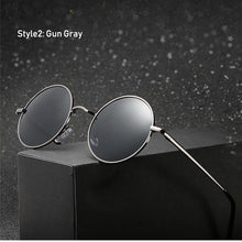 Load image into Gallery viewer, Retro Classic Vintage Round Polarized Sunglasses