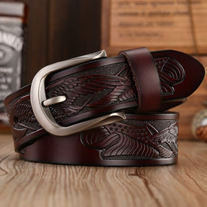 2019 New Genuine Leather Belts