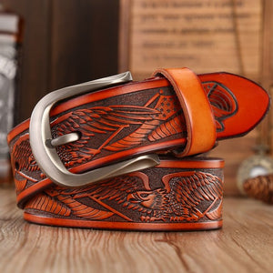 2019 New Genuine Leather Belts