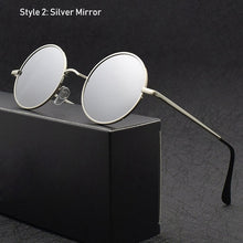 Load image into Gallery viewer, Retro Classic Vintage Round Polarized Sunglasses