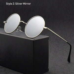 Retro Classic Vintage Round Polarized Sunglasses